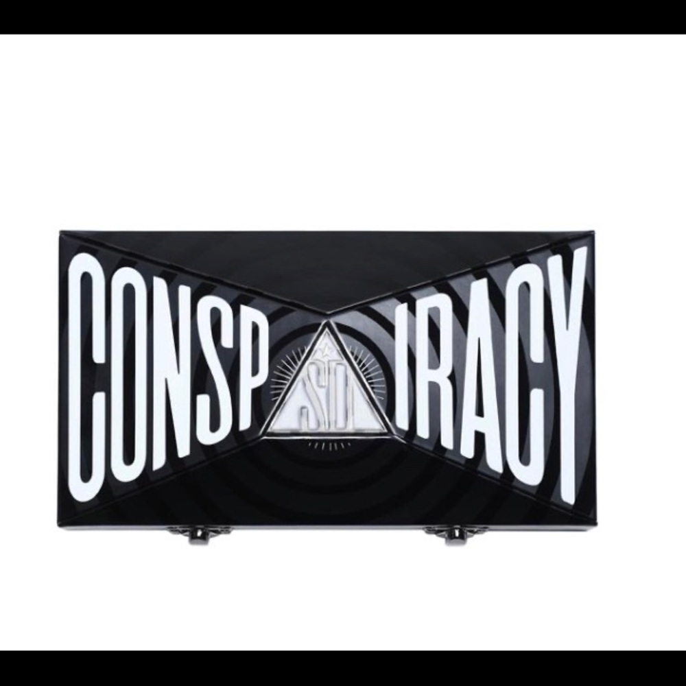 Shane Dawson x Jeffree Star Conspiracy Palette